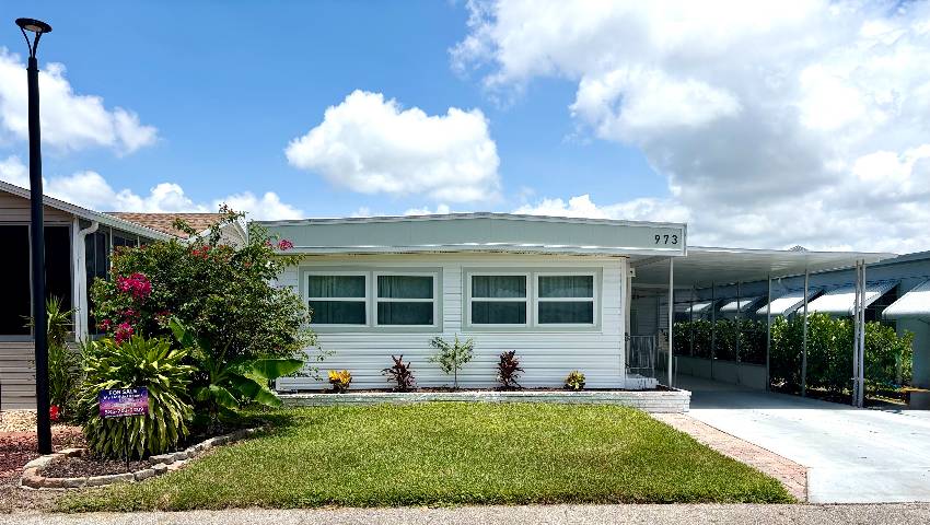 973 Antigua E a Venice, FL Mobile or Manufactured Home for Sale